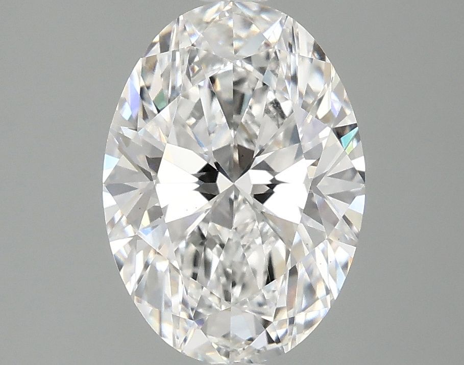 2.52 ct. oval Lab Grown Diamond front image