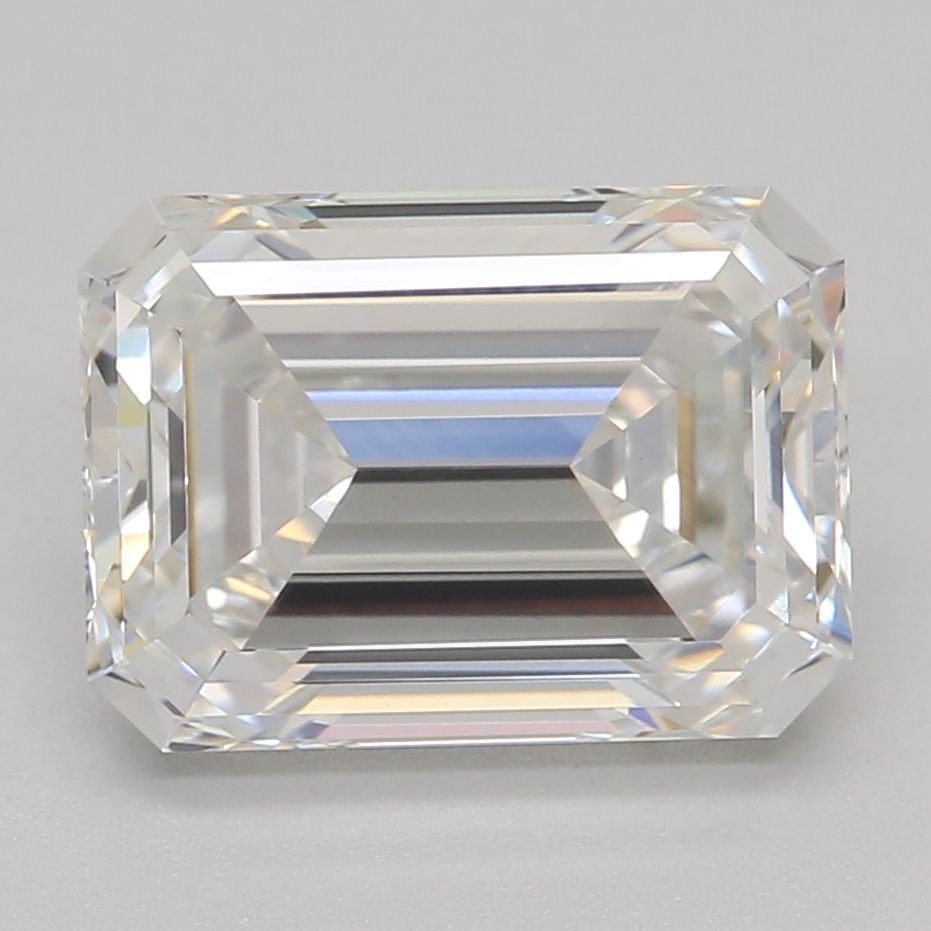 2.08 ct. emerald Lab Grown Diamond front image