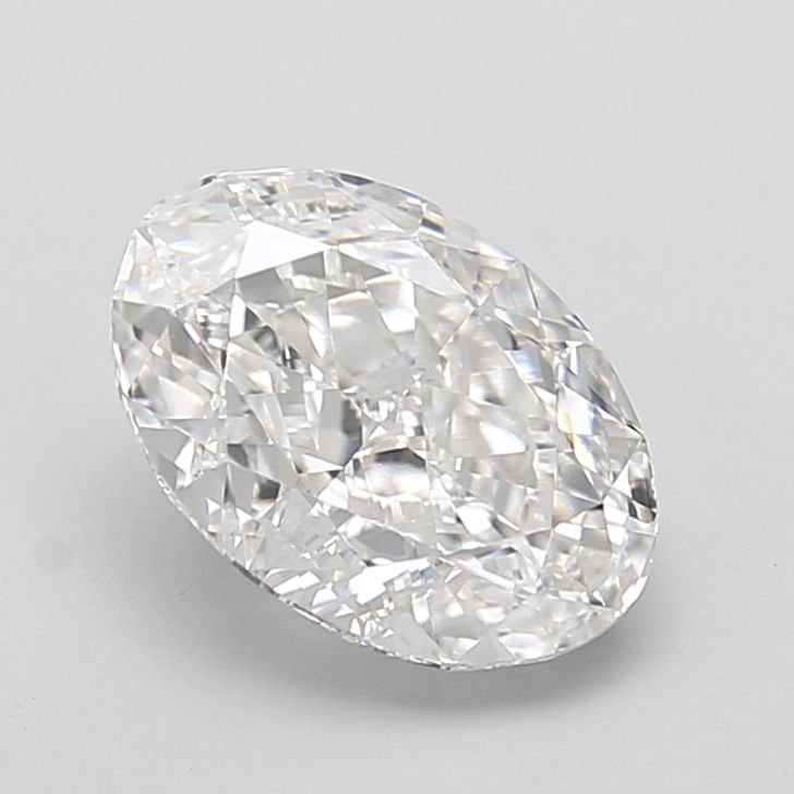 4.07 ct. oval Lab Grown Diamond front image