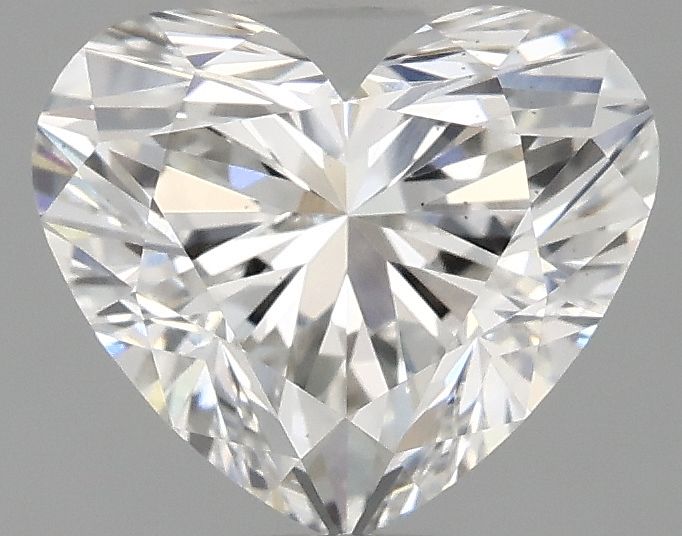 1.59 ct. heart Lab Grown Diamond front image