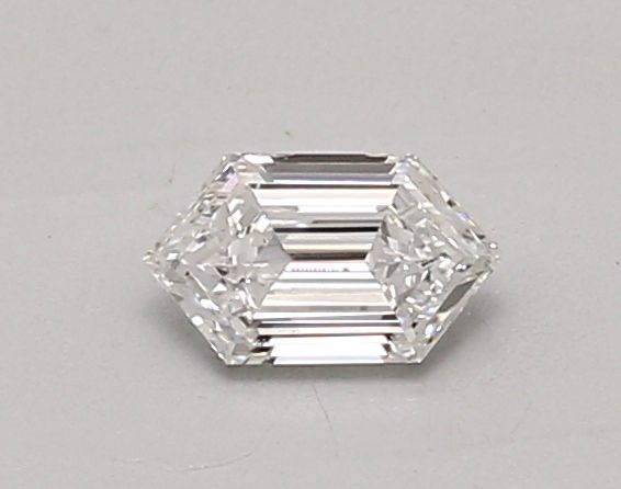 0.39 ct lab-grown Hexagonal Diamond
