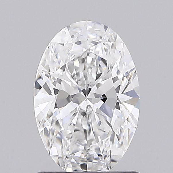 1.05 ct. oval Lab Grown Diamond front image