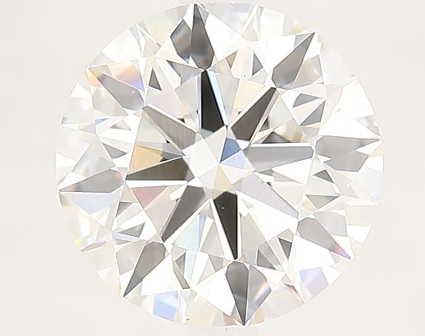3.40 ct. round Lab Grown Diamond front image