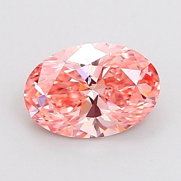 1.02 ct. oval Lab Grown Diamond front image