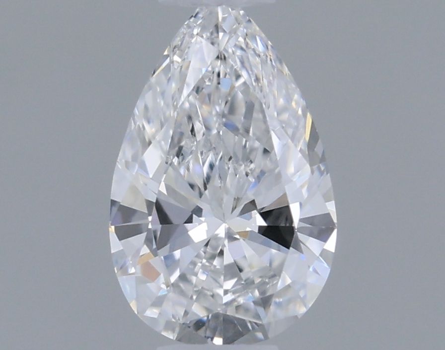 0.33 ct lab-grown Pear Diamond