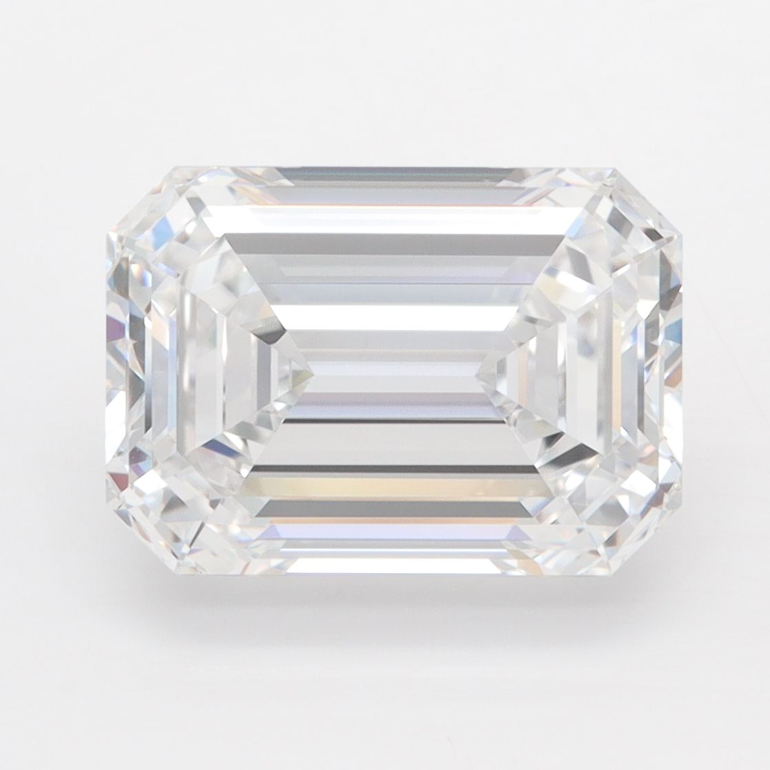 5.03 ct. emerald Lab Grown Diamond front image