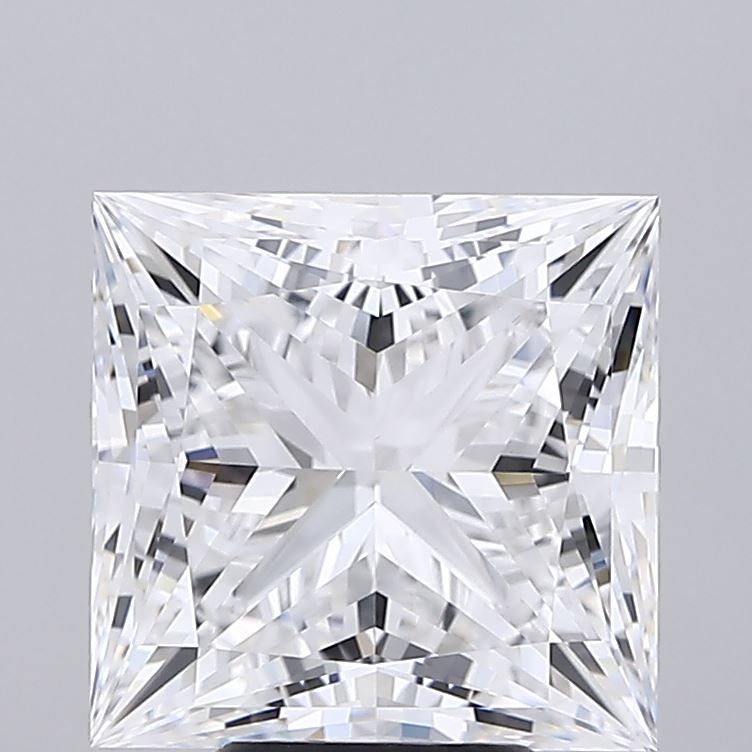 6.06 ct. princess Lab Grown Diamond front image