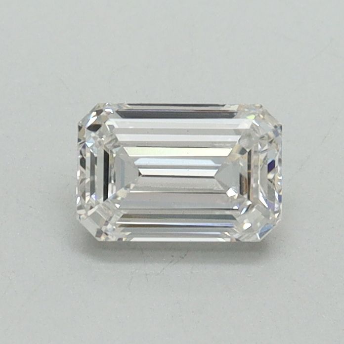 0.51 ct. emerald Lab Grown Diamond front image