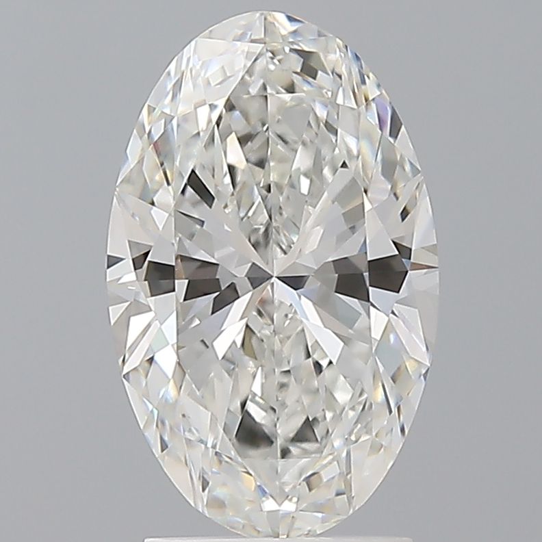 2.50 ct. oval Lab Grown Diamond front image