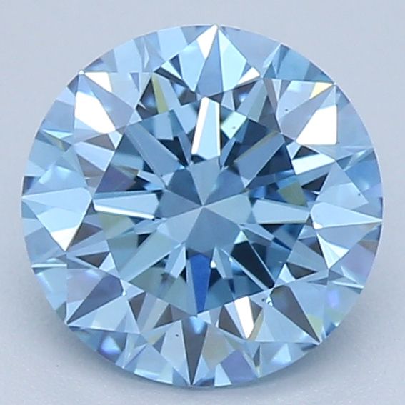 0.73 ct. round Lab Grown Diamond front image