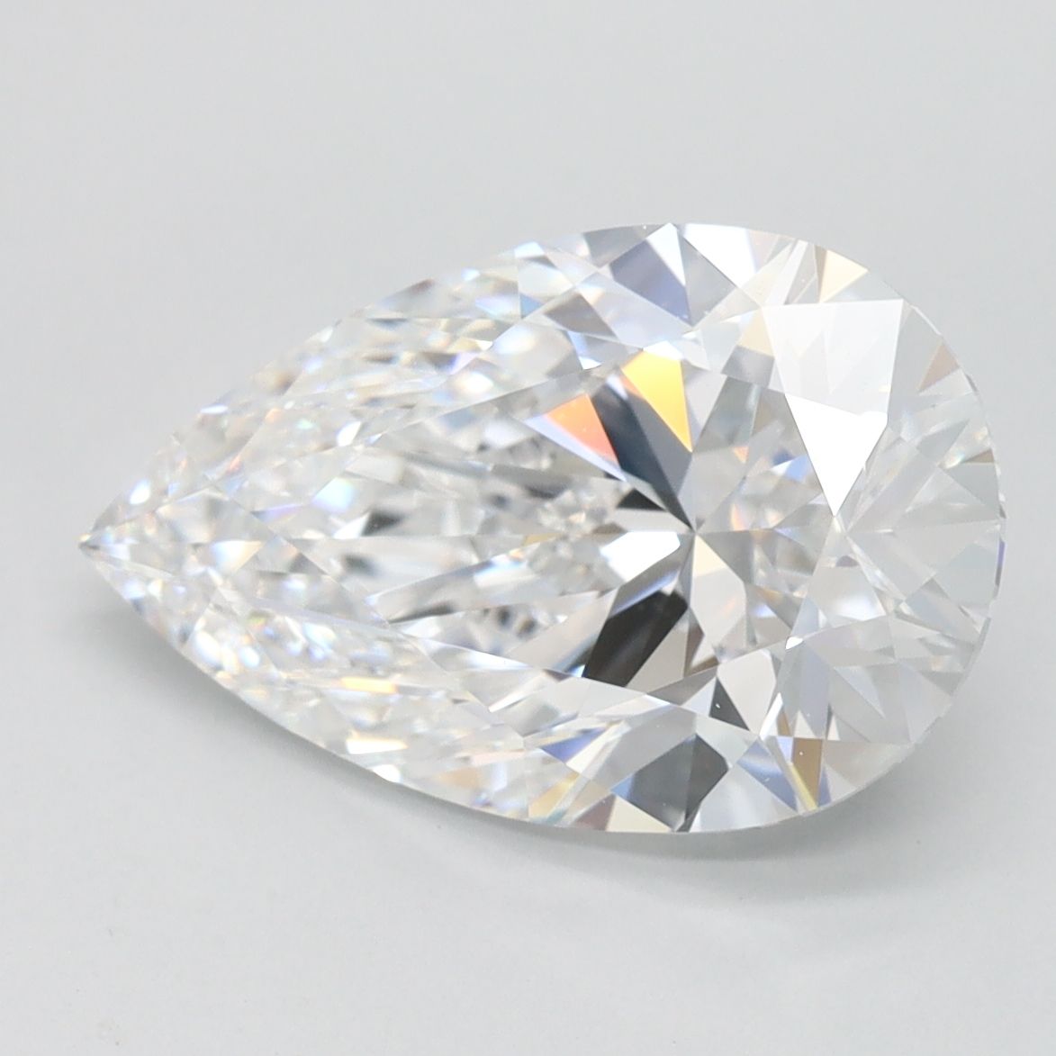 3.03 ct. pear Lab Grown Diamond front image