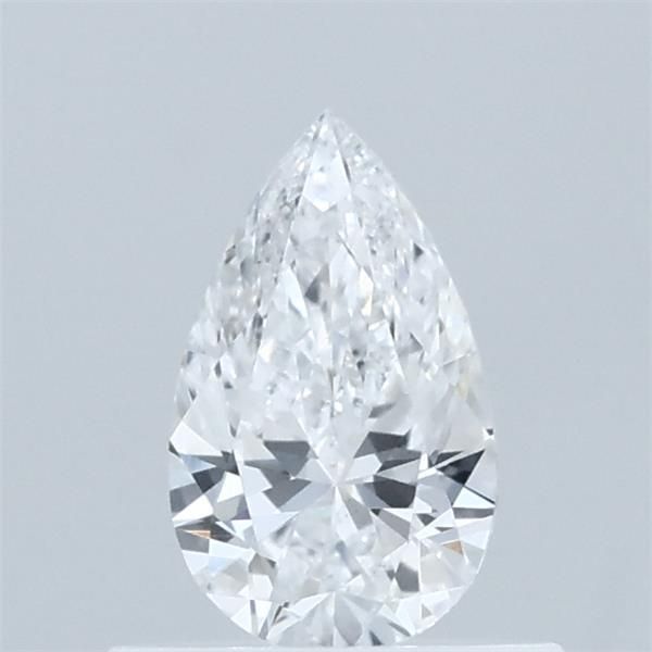 0.5 ct lab-grown Pear Diamond