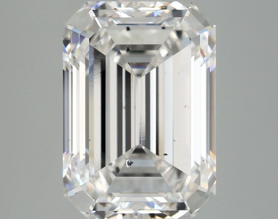 4.10 ct. emerald Lab Grown Diamond front image