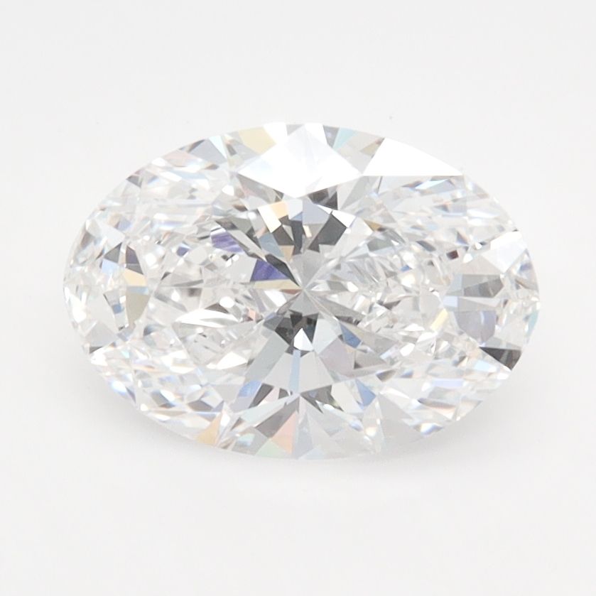 1.55 ct. oval Lab Grown Diamond front image