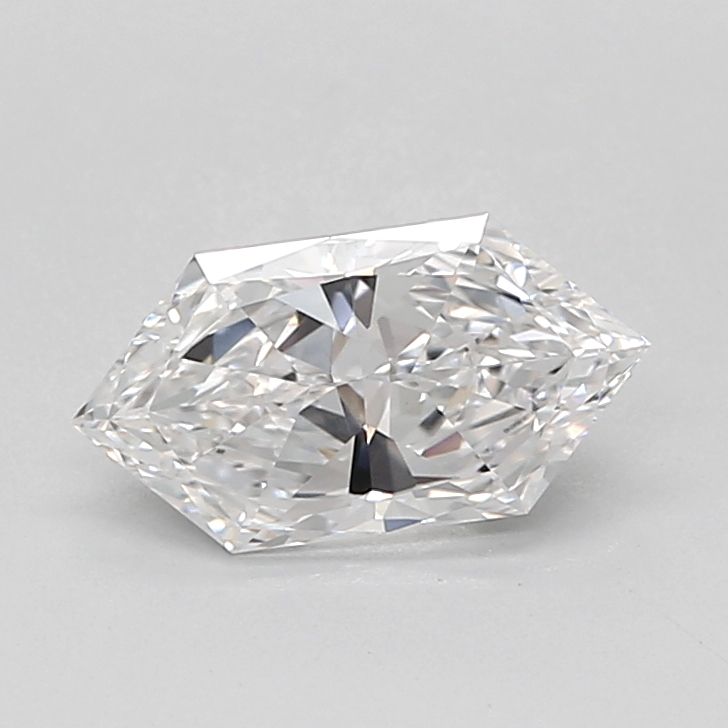 1.07 ct lab-grown Hexagonal Diamond