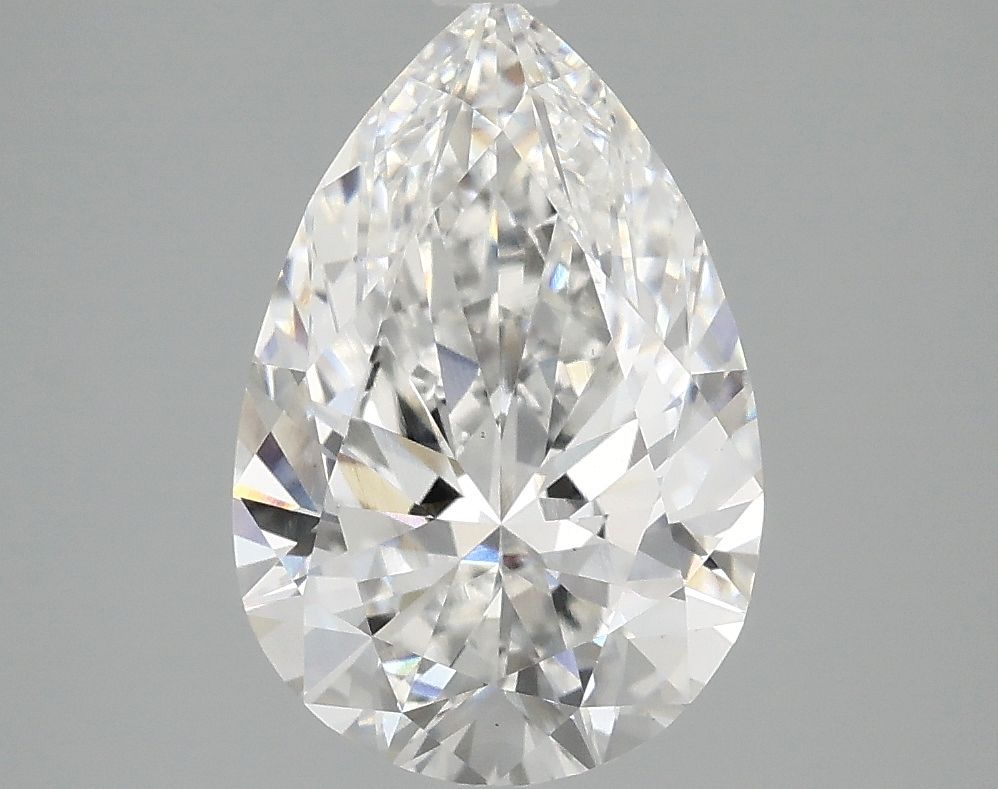 2.97 ct. pear Lab Grown Diamond front image
