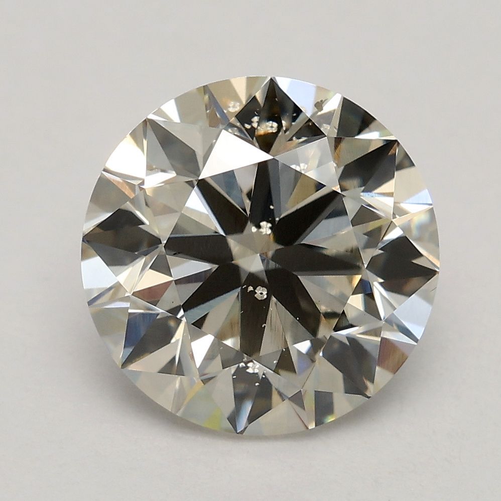 2.50 ct. round Lab Grown Diamond front image