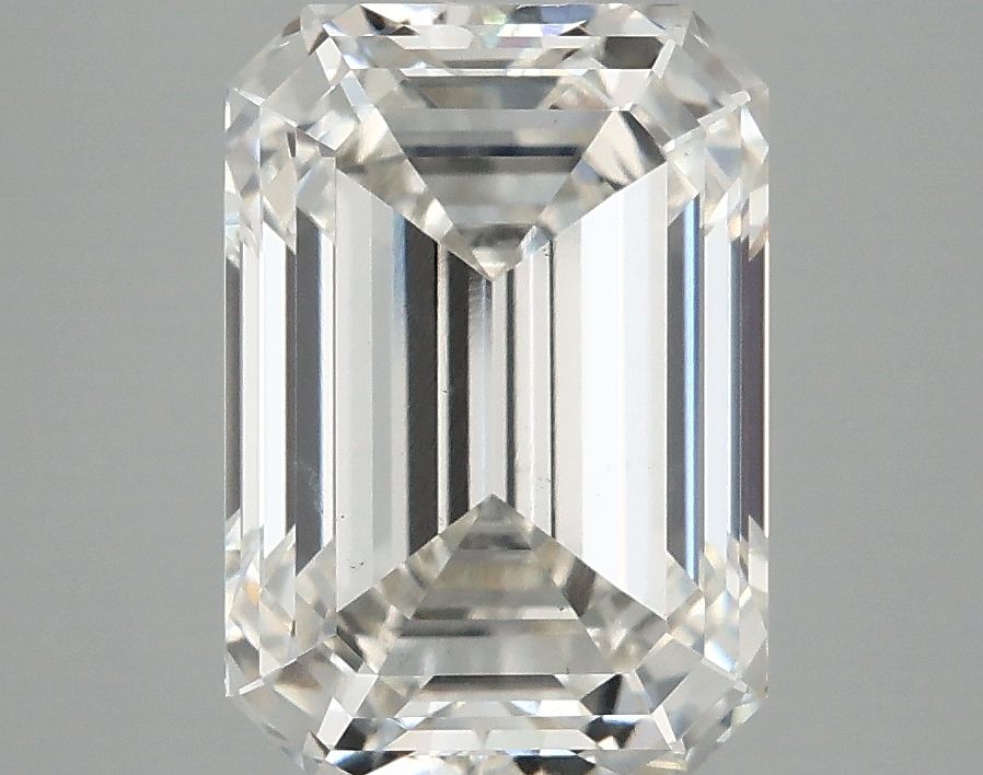 4.10 ct. emerald Lab Grown Diamond front image
