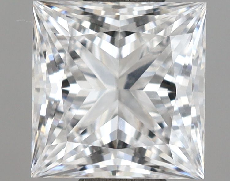 0.96 ct. princess Lab Grown Diamond front image