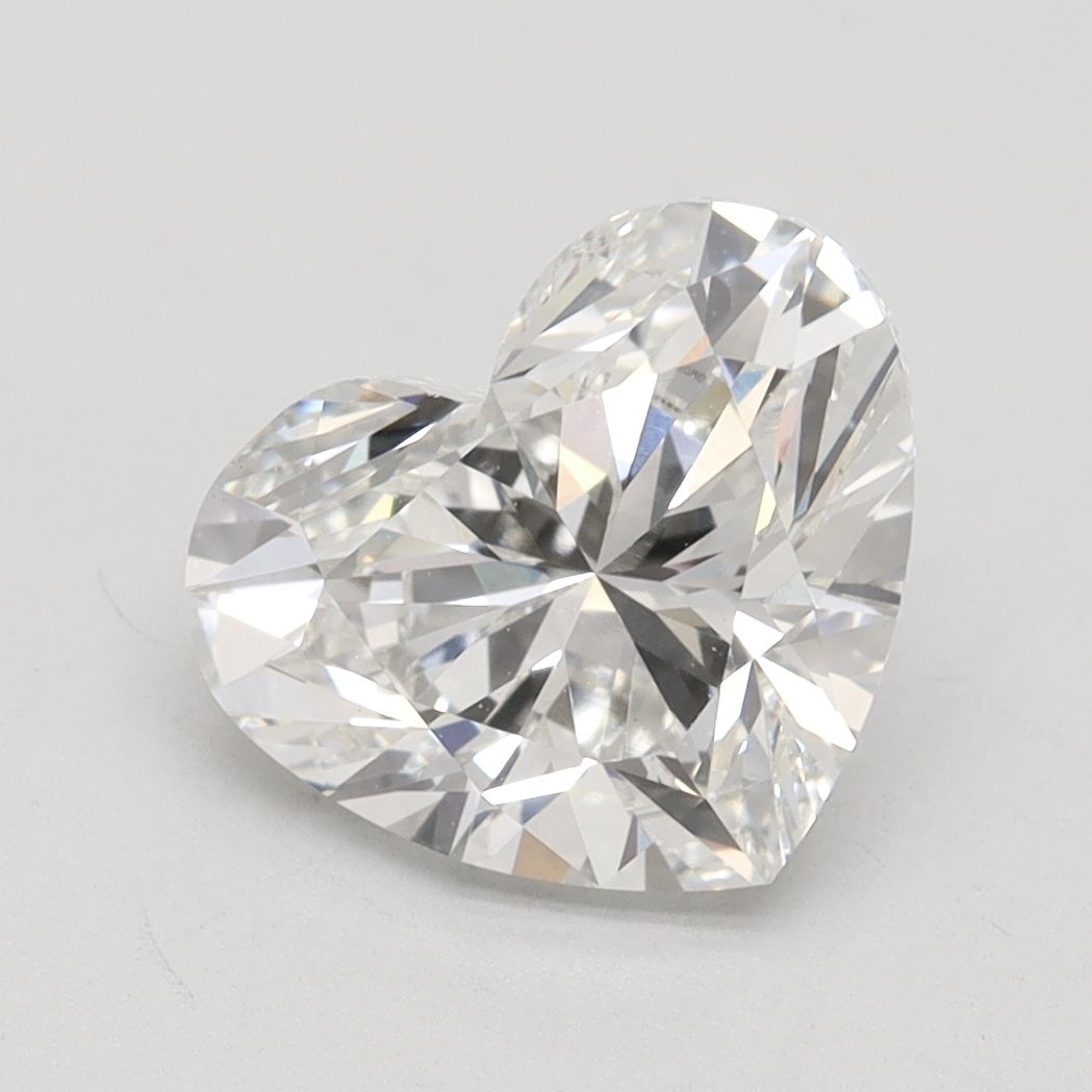 3.00 ct. heart Lab Grown Diamond front image