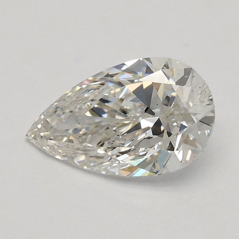 0.72 ct. pear Lab Grown Diamond front image