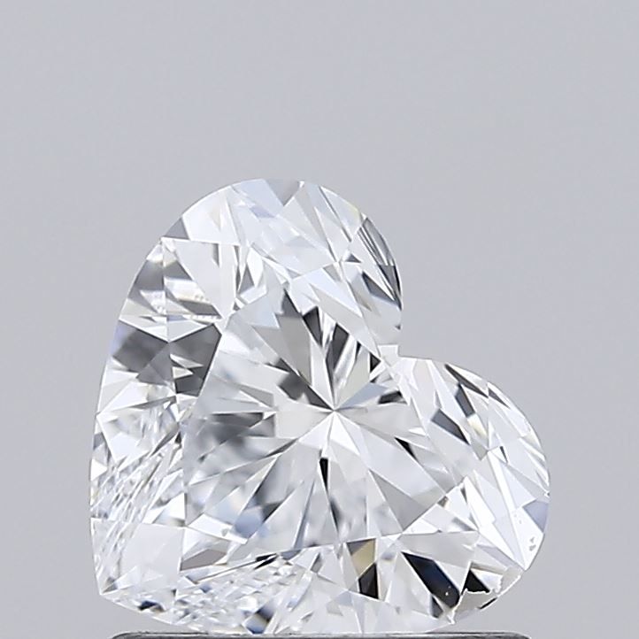 1.01 ct lab-grown Heart Diamond