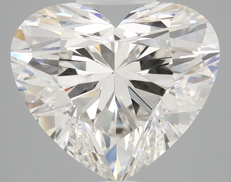 3.07 ct. heart Lab Grown Diamond front image