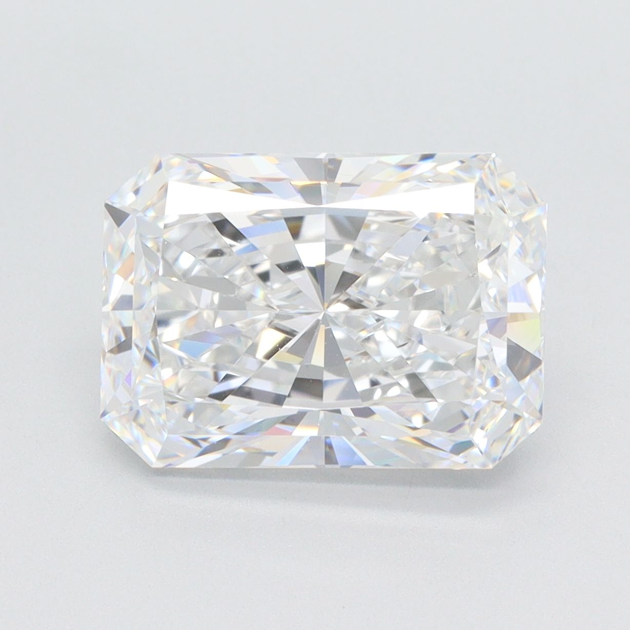 4.01 ct. radiant Lab Grown Diamond front image