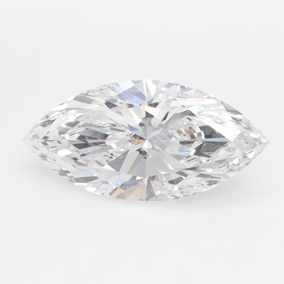 1.23 ct. marquise Lab Grown Diamond front image