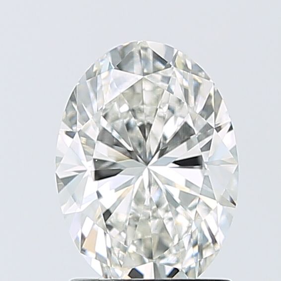1.58 ct Oval diamond