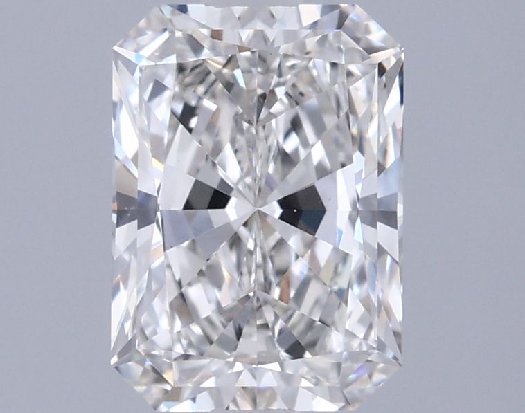 1.58 ct lab-grown Radiant Diamond