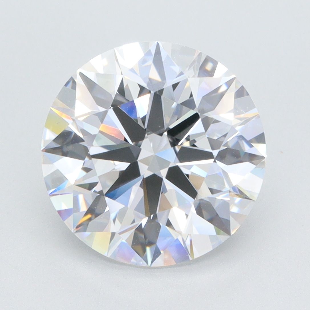 4.06 ct. round Lab Grown Diamond front image