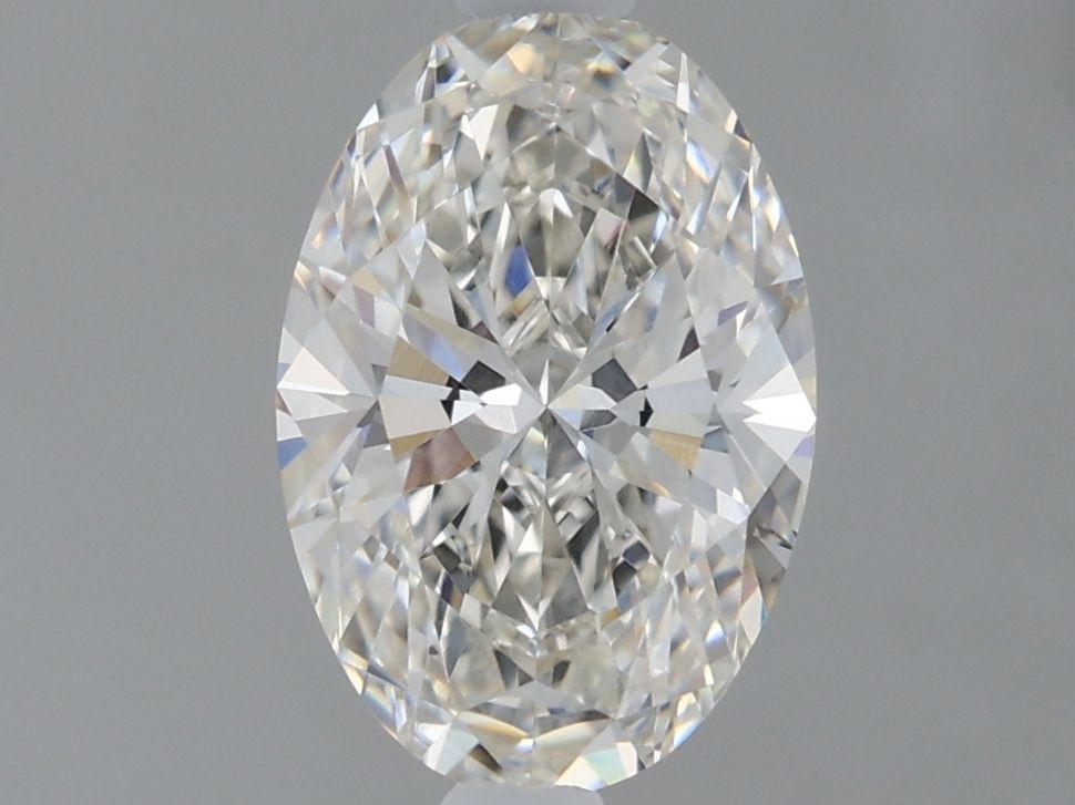 1.06 ct. oval Lab Grown Diamond front image