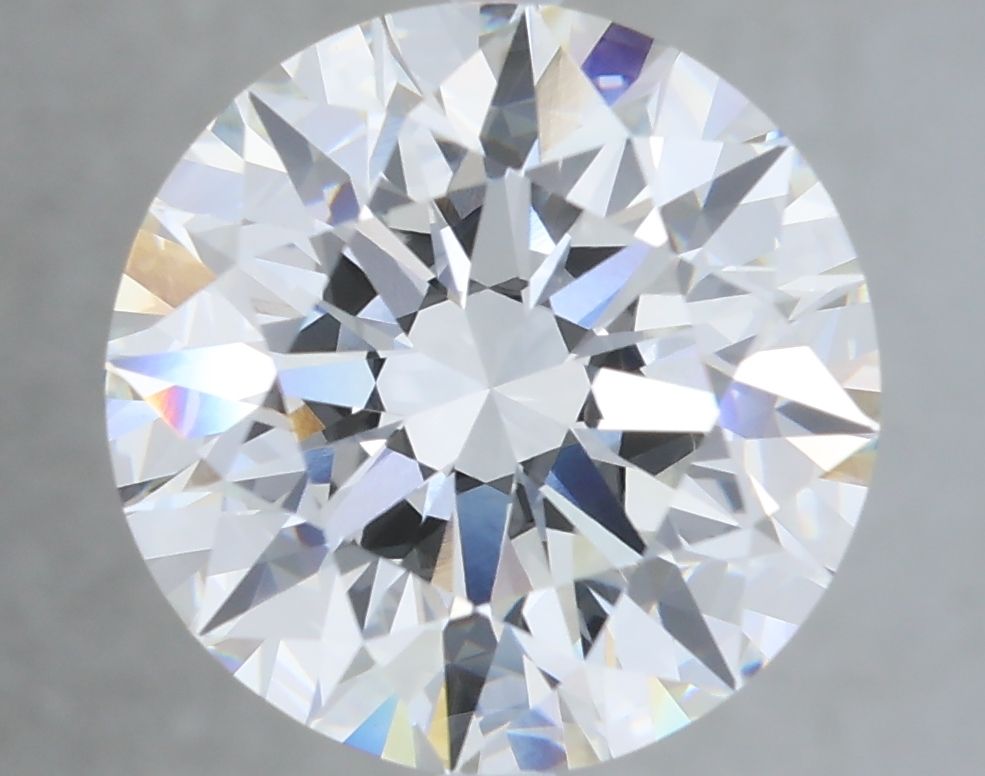 6.03 ct. round Lab Grown Diamond front image