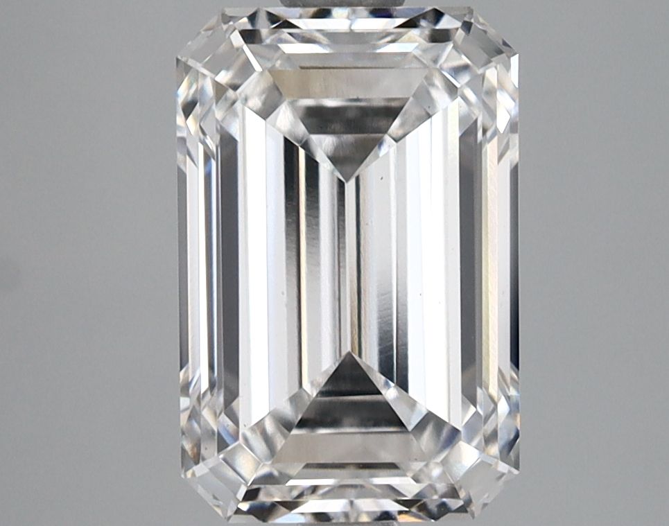 3.09 ct. emerald Lab Grown Diamond front image