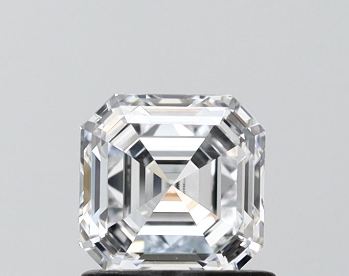 1.05 ct lab-grown Asscher Diamond
