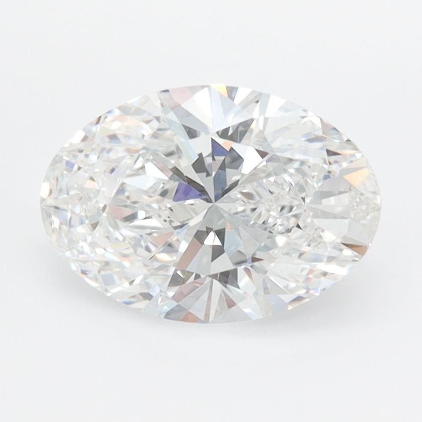 1.54 ct. oval Lab Grown Diamond front image