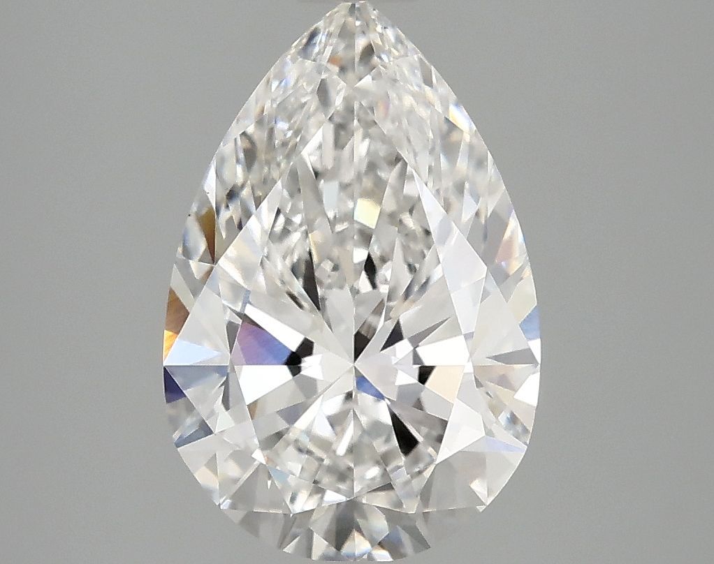 3.03 ct. pear Lab Grown Diamond front image