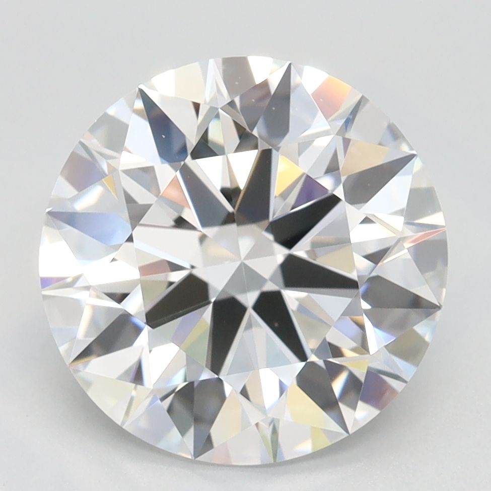3.28 ct. round Lab Grown Diamond front image