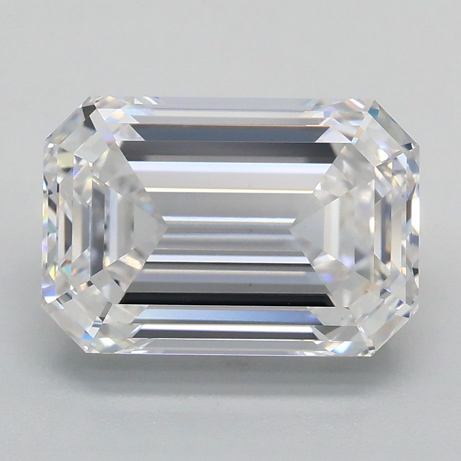 3.07 ct. emerald Lab Grown Diamond front image