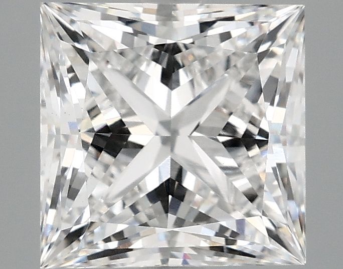 3.04 ct. princess Lab Grown Diamond front image