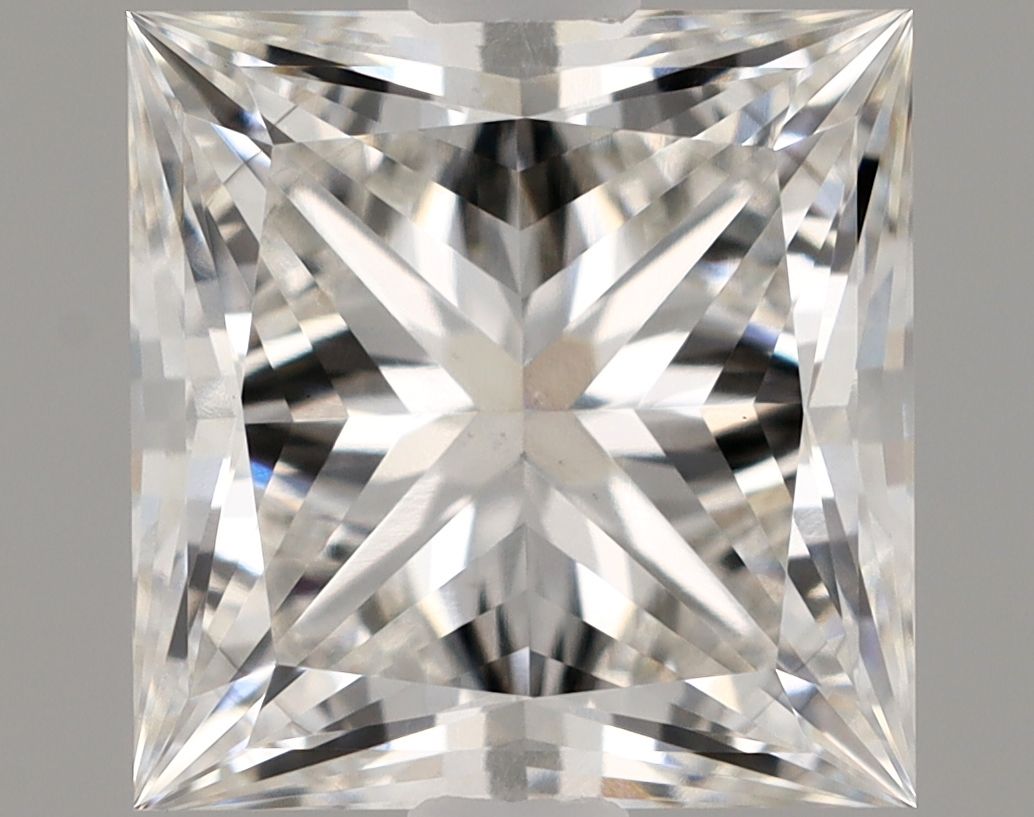 2.25 ct. princess Lab Grown Diamond front image