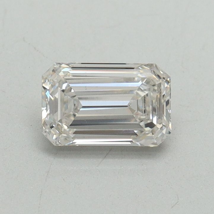 0.55 ct. emerald Lab Grown Diamond front image