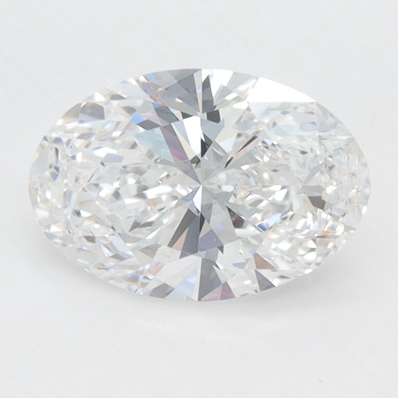 1.57 ct. oval Lab Grown Diamond front image