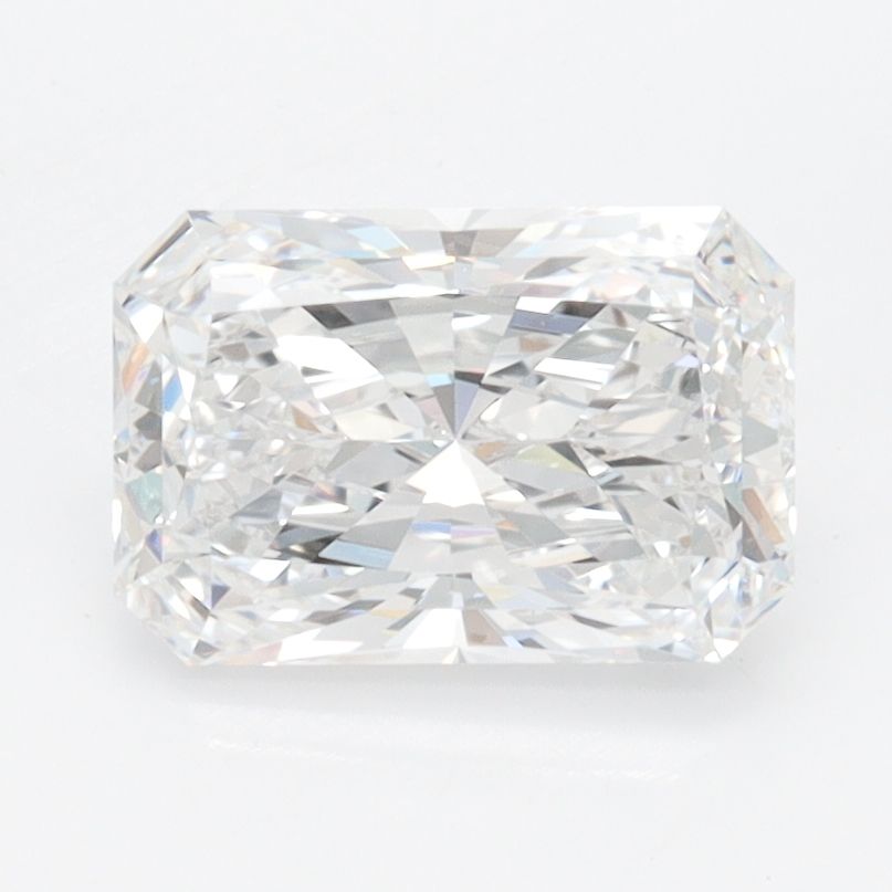 1.58 ct. radiant Lab Grown Diamond front image