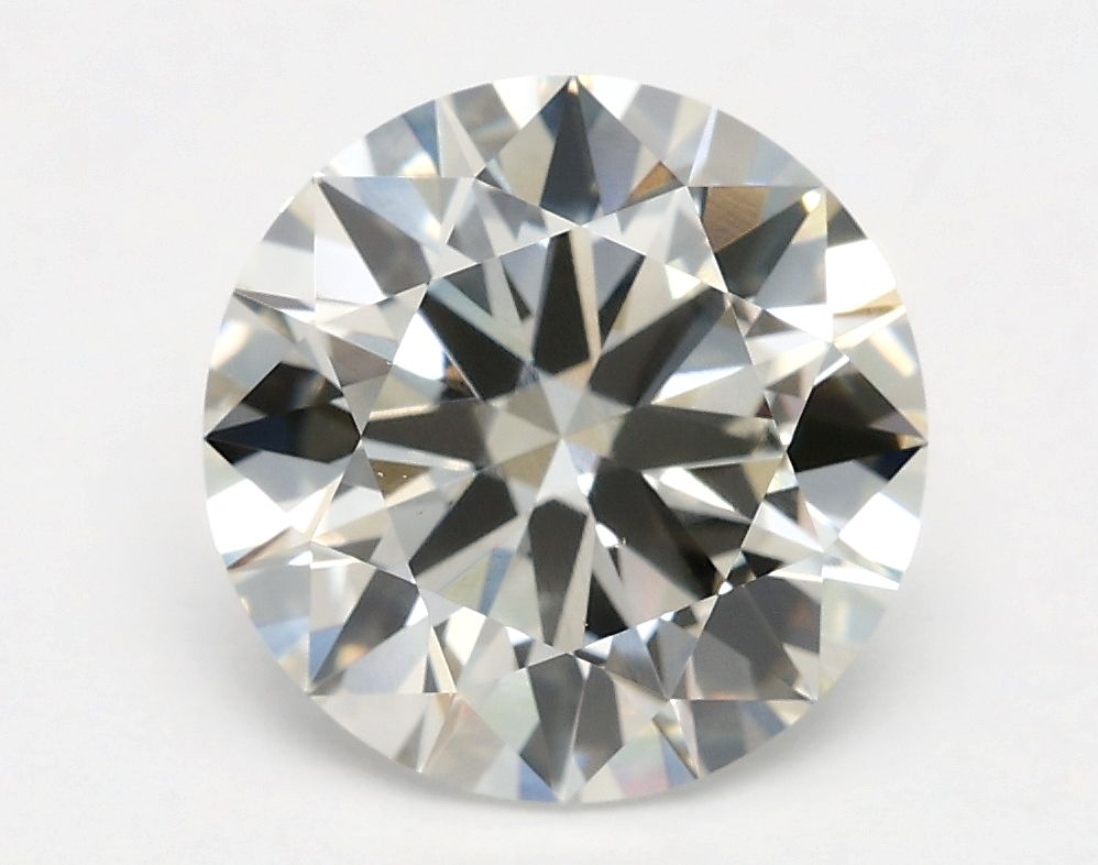 2.02 ct. round Lab Grown Diamond front image