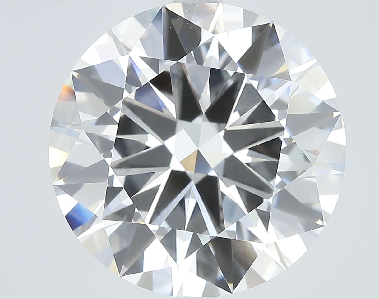9.05 ct. round Lab Grown Diamond front image