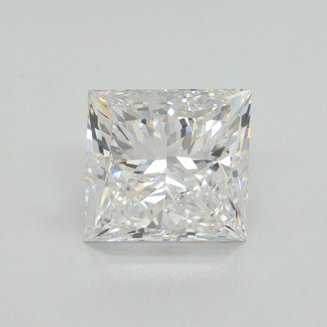 2.03 ct. princess Lab Grown Diamond front image