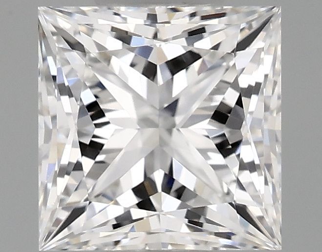 1.03 ct. princess Lab Grown Diamond front image