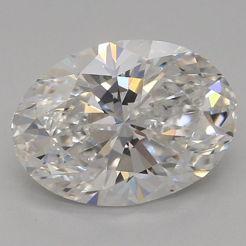 1.55 ct. oval Lab Grown Diamond front image